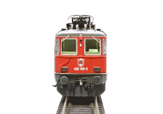 Fleischmann 732476 SBB E-Lok Re 420 169-5, SBB Cargo, DC, digital DCC/Sound - N (1:160) | Bild 4