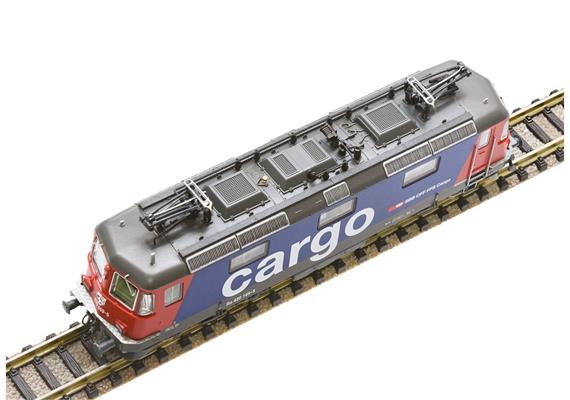 Fleischmann 732476 SBB E-Lok Re 420 169-5, SBB Cargo, DC, digital DCC/Sound - N (1:160) | Bild 6