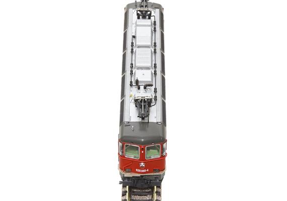 Fleischmann 734191 SBB Cargo Re 620 051-, Gleichstrom DC, digital DCC mit Sound, N (1:160) | Bild 5