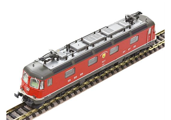 Fleischmann 734192 SBB Elektrolokomotive Re 6/6 11677 "Neuhausen am Rheinfall", SBB - N | Bild 5