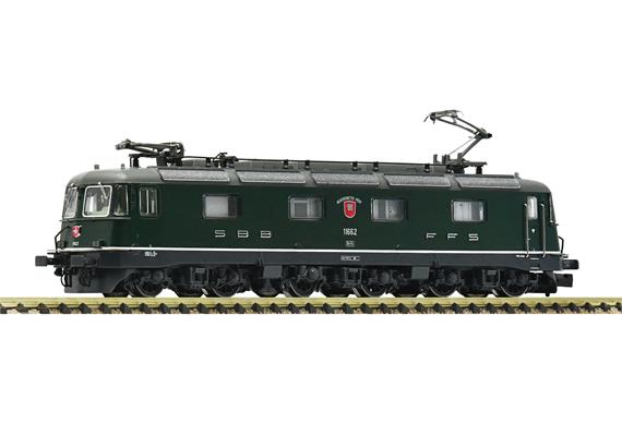 Fleischmann 734196 SBB E-Lok Re 6/6 „Reuchenette-Pery“, SBB, digital DCC mit Sound - N