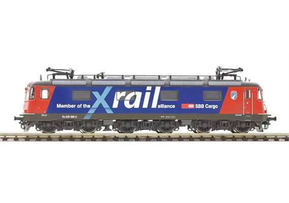 Fleischmann 734197 Elektrolokomotive Re 620 088-5, SBB Cargo, DC, digital DCC/Sound - N | Bild 3