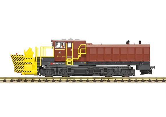 Fleischmann 7370021 Beilhack Schneeschleuder SBB, digital DCC/Sound - N (1:160) | Bild 3