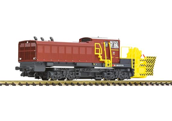 Fleischmann 7370021 Beilhack Schneeschleuder SBB, digital DCC/Sound - N (1:160) | Bild 2