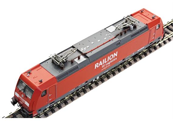 Fleischmann 738872 Elektrolokomotive BR 185.2 "Railion" DB AG DCC/Sound | Bild 3