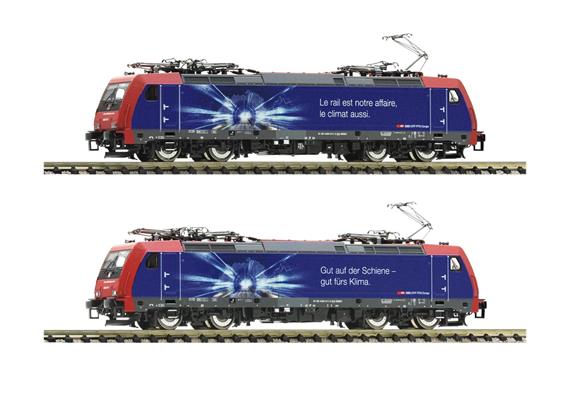 Fleischmann 738881 Elektrolokomotive 484 011-2, SBB Cargo, digital DCC/Sound - N (1:160) | Bild 1