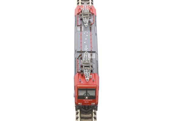 Fleischmann 738881 Elektrolokomotive 484 011-2, SBB Cargo, digital DCC/Sound - N (1:160) | Bild 5