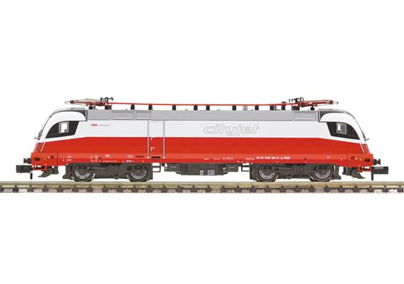 Fleischmann 7560039 Elektrolokomotive 1116 195-9 „Nightjet“, ÖBB, DC, analog - N (1:160) | Bild 3