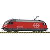 Fleischmann 7570012 Ellok Re 460 073-0, SBB, „Monte Ceneri“ DC, digital DCC mit Sound - N