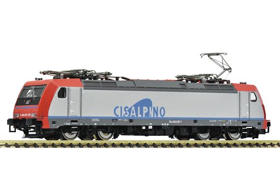 Fleischmann 7570017 Cisalpino E-Lok Re 484 018-7, DC, digital DCC/Sound - N (1:160)