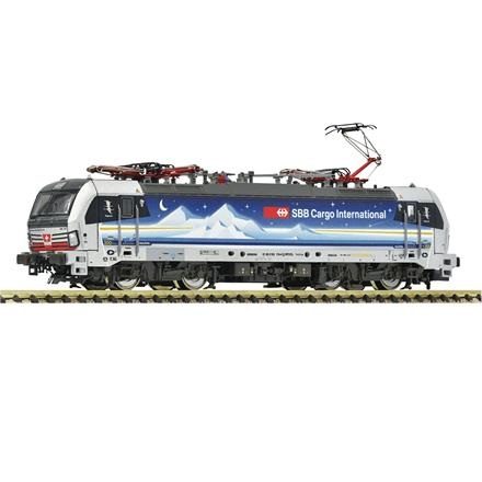 Fleischmann 7570027 SBB E-Lok193 110-4 „Goldpiercer“, DC, digital DCC/Sound - N (1:160)