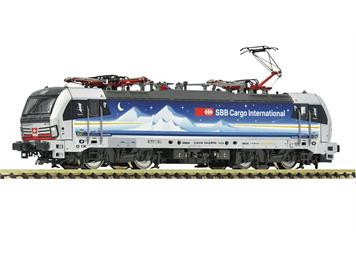 Fleischmann 7570027 SBB E-Lok193 110-4 „Goldpiercer“, DC, digital DCC/Sound - N (1:160)