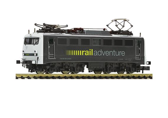 Fleischmann 7570033 E-Lok 139 558-1, RailAdventure, DC, digital DCC/Sound - N (1:160)