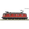 Fleischmann 7570047 SBB E-Lok Re 6/6 11626 "Zollikofen" rot, DC, digital DCC mit Sound - N