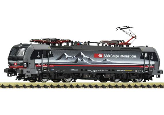 Fleischmann 7570048 E-Lok BR 193 451-2, SBB Cargo International, DC, digital/Sound - N