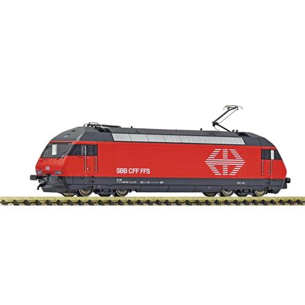 Fleischmann 7570050 SBB E-Lok 460 100-1 „Tösstal“, DC, digital DCC mit Sound - N (1:160)