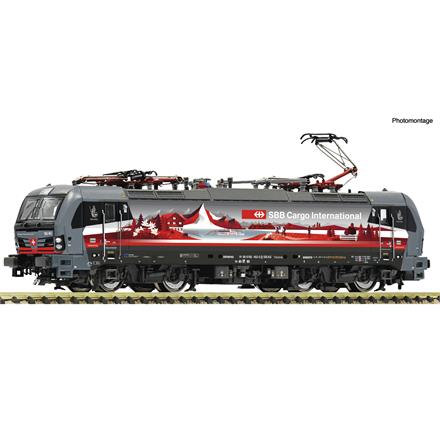 Fleischmann 7570088 SBB Cargo 193 452-0 „Schweizpiercer“, DC, digital DCC mit Sound - N