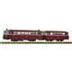 Fleischmann 7770005 Schienenbus VT 95 mit Beiwagen VB 142, DB, DC, digital DCC/Sound - N
