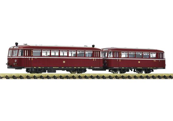 Fleischmann 7770005 Schienenbus VT 95 mit Beiwagen VB 142, DB, DC, digital DCC/Sound - N