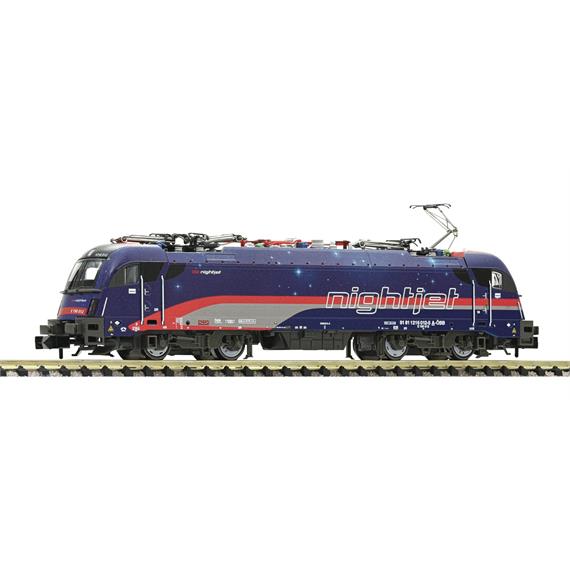 Fleischmann 781874 Elektrolokomotive 1216 012-5 „Nightjet“, ÖBB, digital DCC/Sound - N