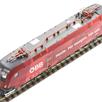 Fleischmann 781874 Elektrolokomotive 1216 012-5 „Nightjet“, ÖBB, digital DCC/Sound - N | Bild 6