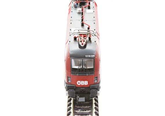 Fleischmann 781874 Elektrolokomotive 1216 012-5 „Nightjet“, ÖBB, digital DCC/Sound - N | Bild 5