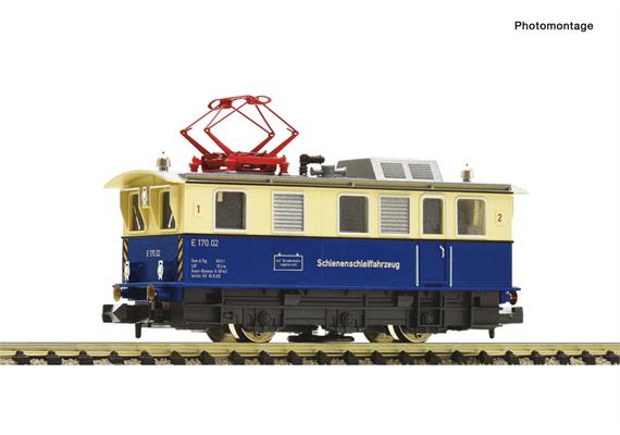Fleischmann 796805 Elektrolok "Schienenschleiflok", analog - N (1:160)