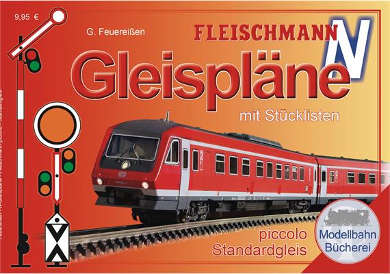 Fleischmann 81399 Gleispläne piccolo, N (1:160)