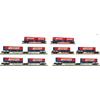 Fleischmann 825030 7-tlg. Display: Spedition Winner - N (1:160)
