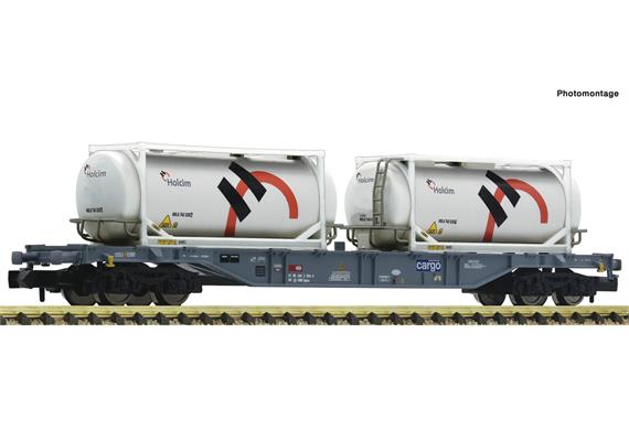 Fleischmann 825217 Containertragwagen Holcim, SBB - N (1:160)