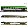 Fleischmann 827112 3-tlg. Set: Rollende Autobahn, RAlpin - N (1:160)