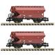Fleischmann 830310 2-tlg. Set: Getreidesilowagen, BLS - N (1:160)