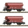 Fleischmann 830310 2-tlg. Set: Getreidesilowagen, BLS - N (1:160) | Bild 1