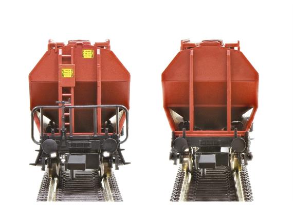 Fleischmann 830310 2-tlg. Set: Getreidesilowagen, BLS - N (1:160) | Bild 4
