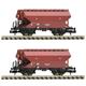 Fleischmann 830310 2-tlg. Set: Getreidesilowagen, BLS - N (1:160)