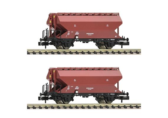 Fleischmann 830310 2-tlg. Set: Getreidesilowagen, BLS - N (1:160) | Bild 1
