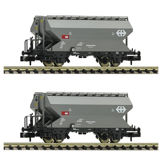 Fleischmann 830311 2-tlg. Set: Getreidesilowagen, SBB - N (1:160)