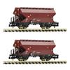 Fleischmann 830312 2-tlg. Set: Getreidesilowagen, SBB - N (1:160)