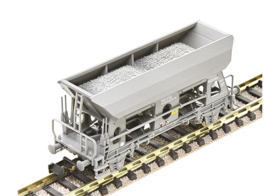 Fleischmann 830353 SBB Selbstentladewagen ohne Schwenkdach, Gattung Fcs, N (1:160) | Bild 6