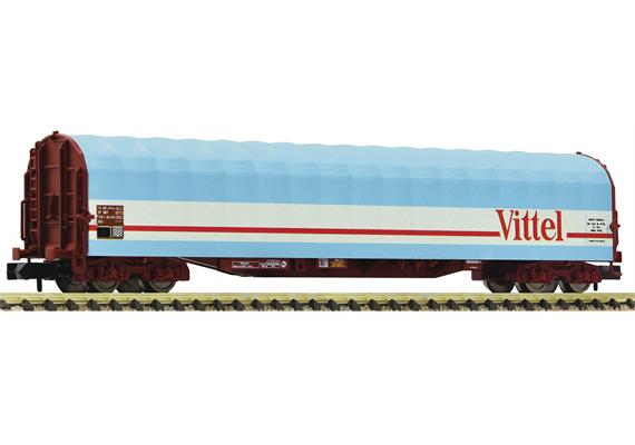 Fleischmann 837711 Schiebeplanenwagen "Vittel", SNCF, N (1:160)