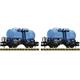 Fleischmann 841402 2-tlg. Set: Kesselwagen DB "ARAL" - N (1:160)