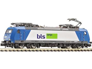 Fleischmann 877386 E-Lok BLS BR 185, Mietlok Angel Trains Cargo blau/silber lim. - N