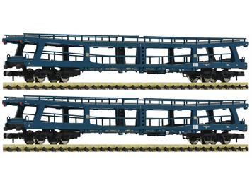 Fleischmann 881913 2-tlg. Set 3: Autoreisezug „Christoforus-Express“, DB, N