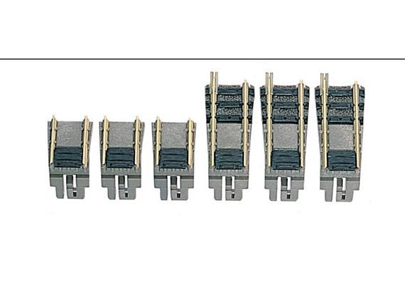 Fleischmann 9153 Drehscheibe Ergänzungsset für Nr. 9152 - N (1:160)