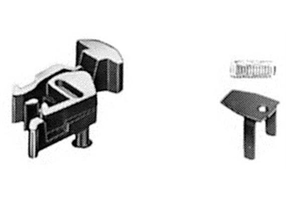 Fleischmann 9540 Profi-Kupplung, 1 Stück - N (1:160)