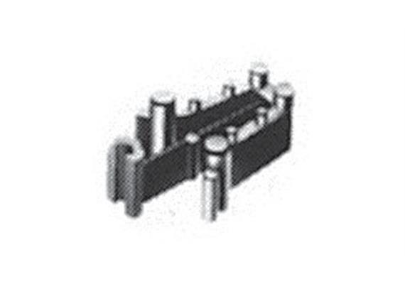 Fleischmann 9572 Adapter für PROFI-Kupplungskopf 9570 (höhenverstellbar).