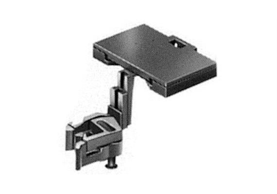 Fleischmann 9574 Kurzkupplungs-Nachrüstsatz - N (1:160)