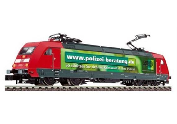 Fleischmann 997355 Ellok BR 101 DB AG "Polizei-Beratung" - N (1:160) | Bild 1