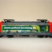 Fleischmann 997355 Ellok BR 101 DB AG "Polizei-Beratung" - N (1:160) | Bild 2