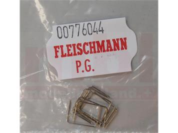 Fleischmann 00776044 Drahtbrücke für H0-Weichen, 10 Stück